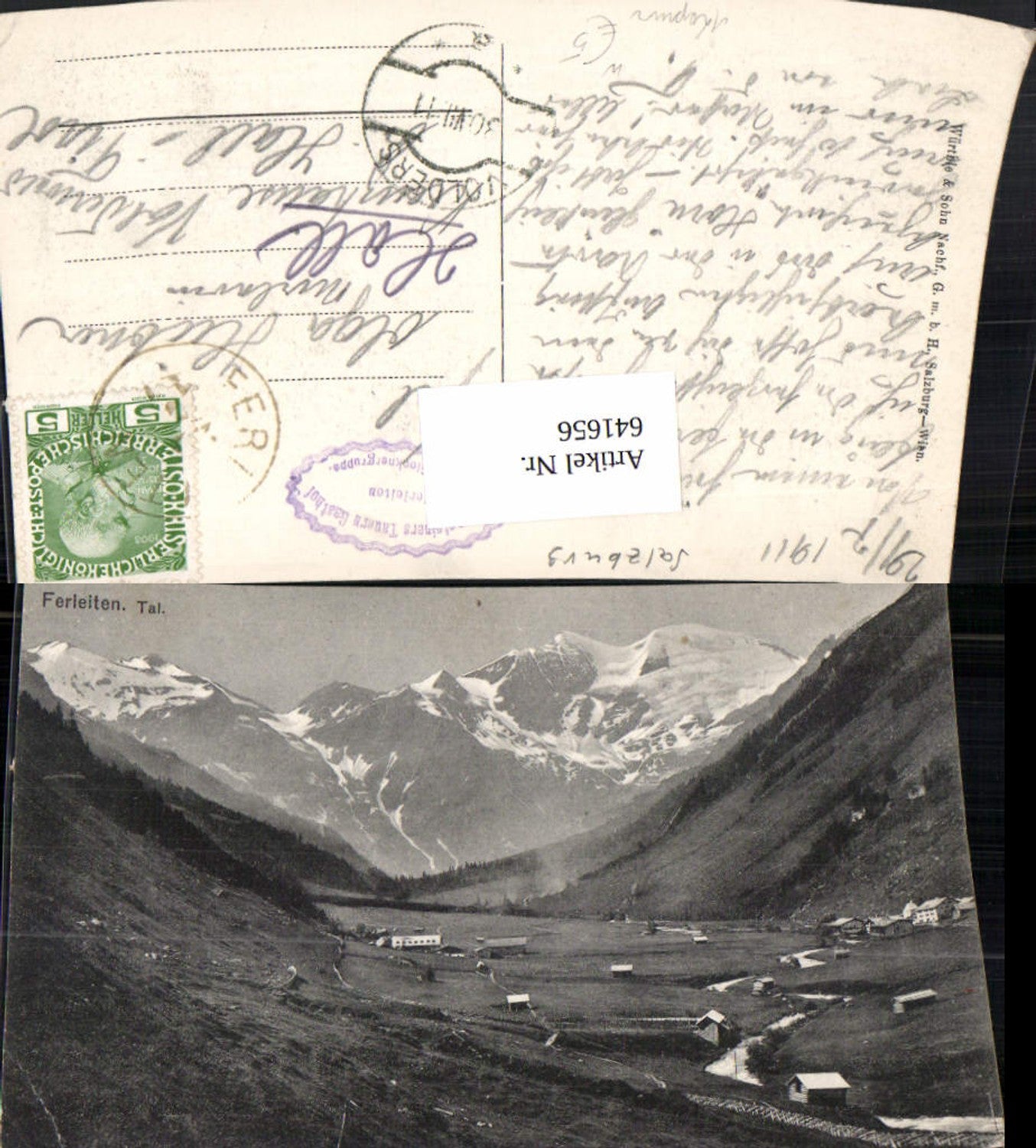 641656,Ferleiten Tal Fusch an der Großglocknerstraße