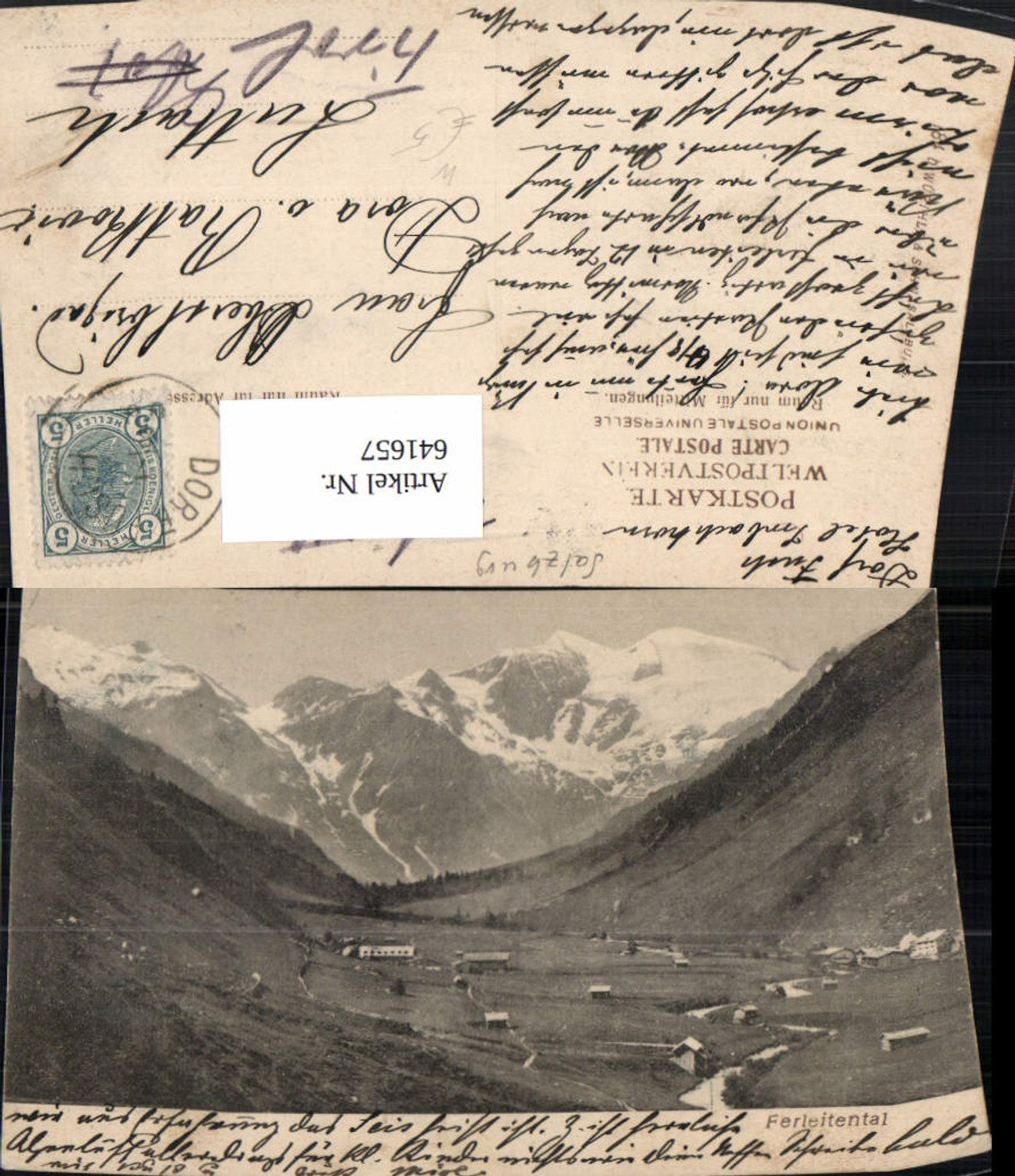 641657,Ferleitental Fusch an der Großglocknerstraße