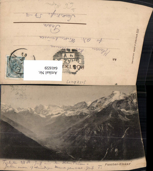 641659,Fuscher-Eiskar Fusch an der Großglocknerstraße