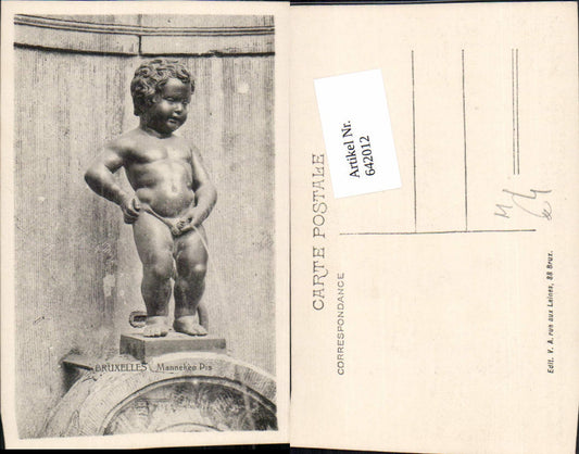 642012,Humor Scherz Toilettenhumor Junge pinkelt Brüssel Bruxelles