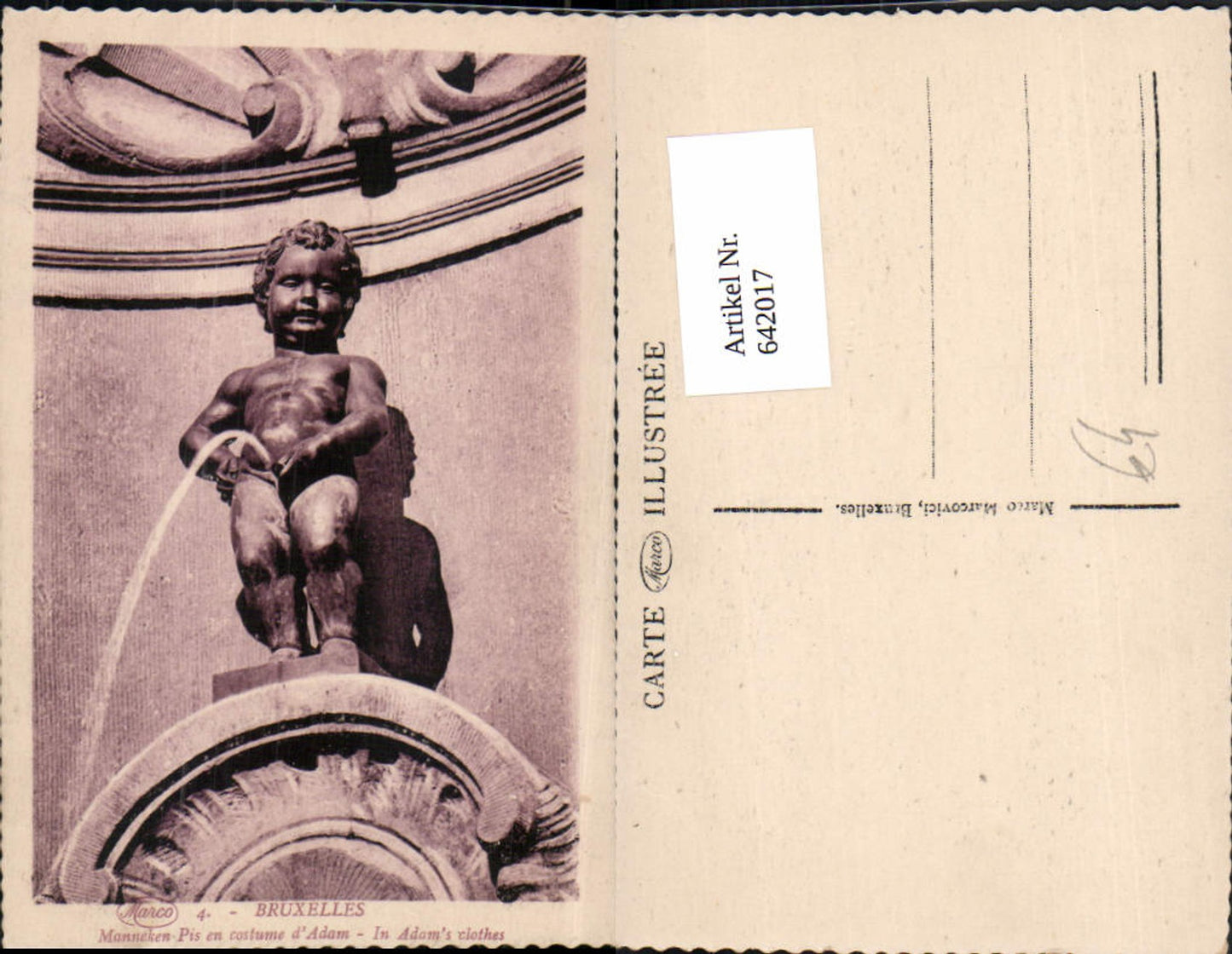 642017,Humor Scherz Toilettenhumor Junge pinkelt Bruxelles Brüssel