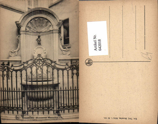 642018,Humor Scherz Toilettenhumor Junge pinkelt Bruxelles Brüssel