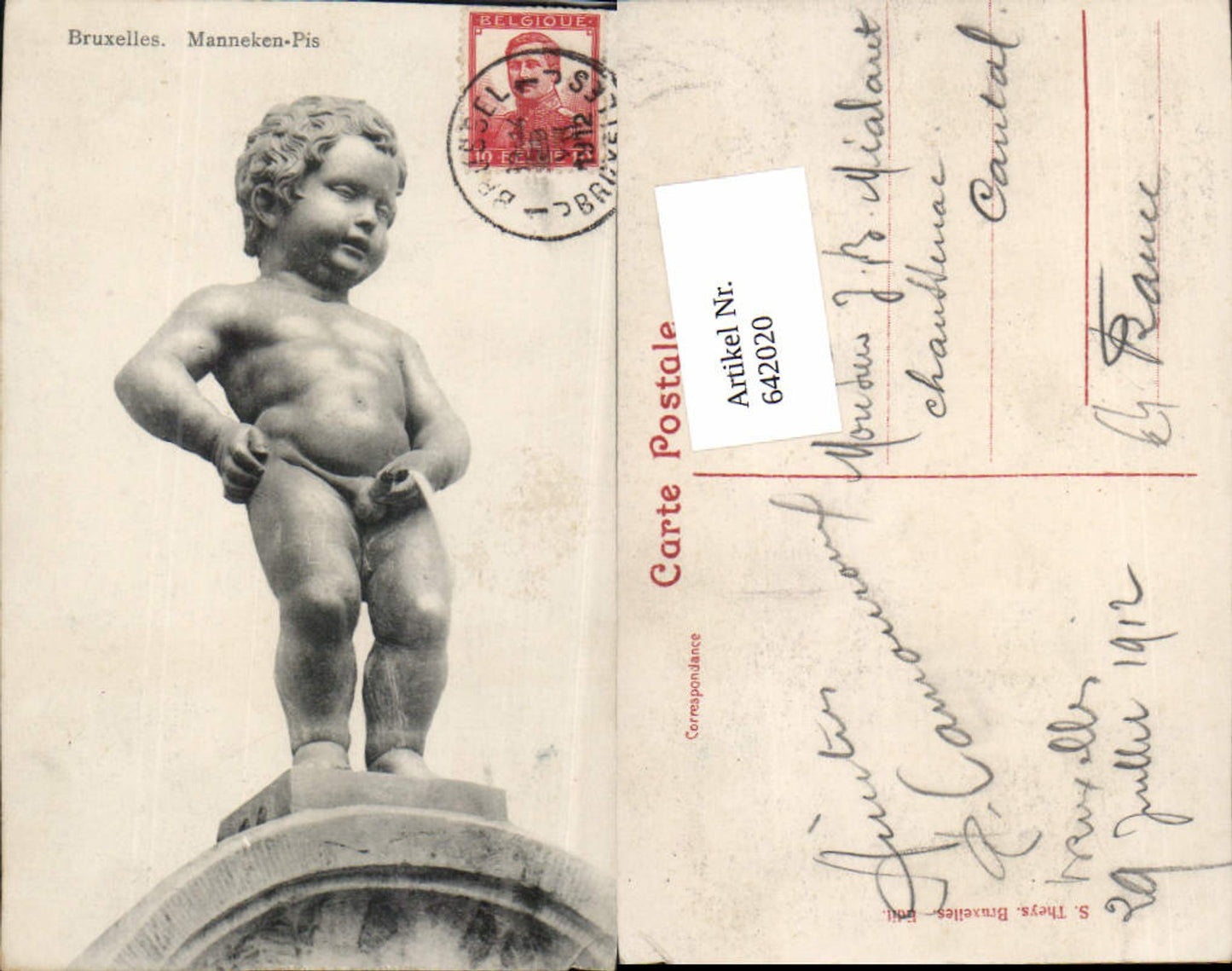 642020,Humor Scherz Toilettenhumor Junge pinkelt Bruxelles Brüssel