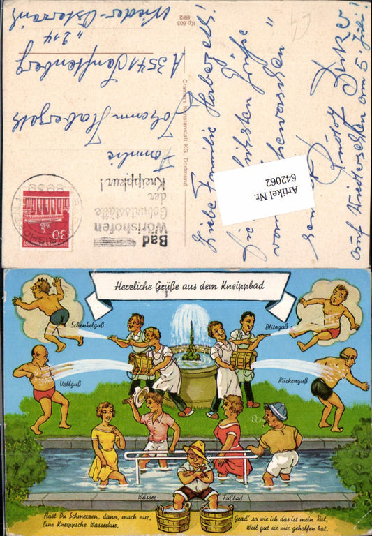 642062,Scherz Humor Pfeife rauchen Kneippbad