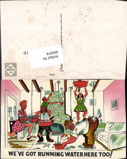 642074,Scherz Humor We have running Water here too