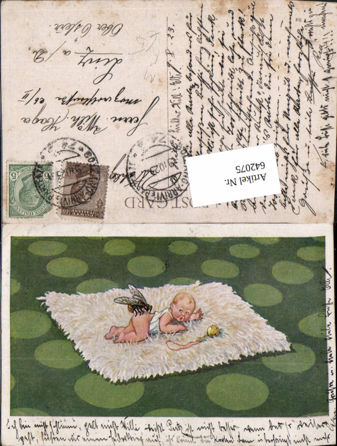 642075,Scherz Humor Biene Baby Imkerei