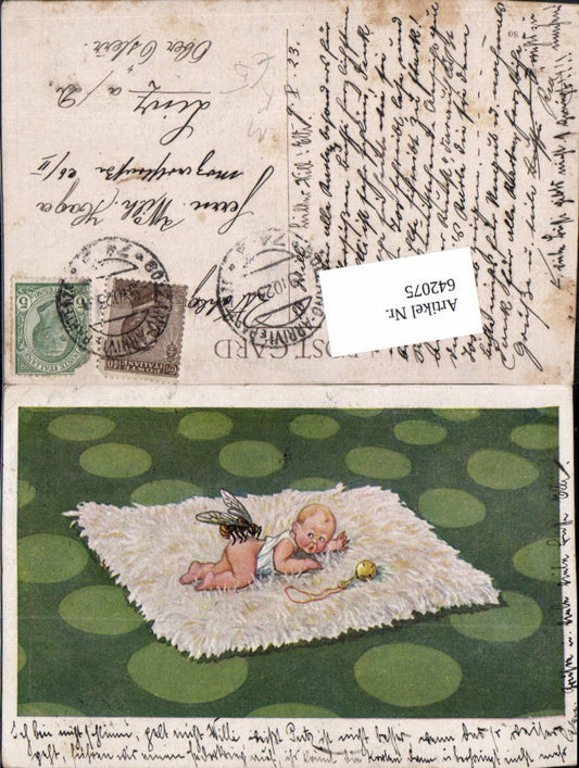 642075,Scherz Humor Biene Baby Imkerei