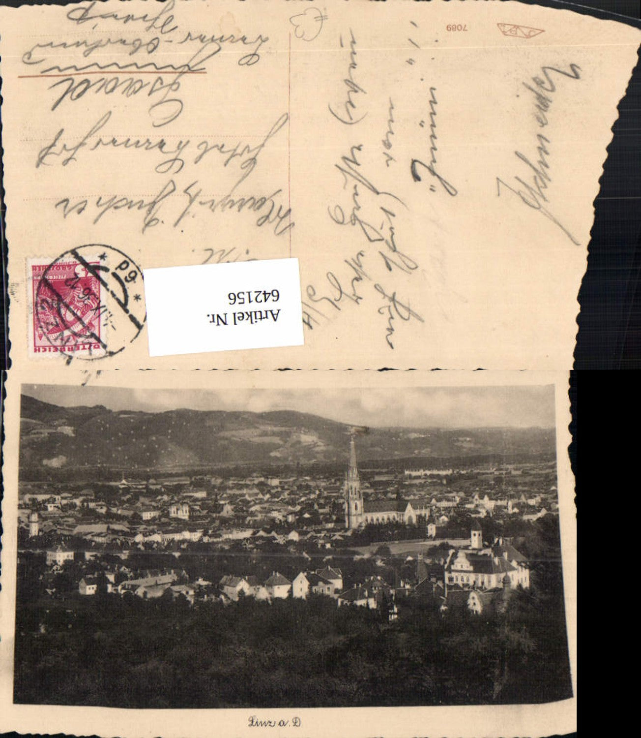 642156,Linz a. d. Donau Ansicht