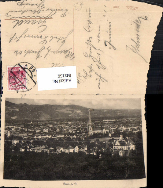 642156,Linz a. d. Donau Ansicht