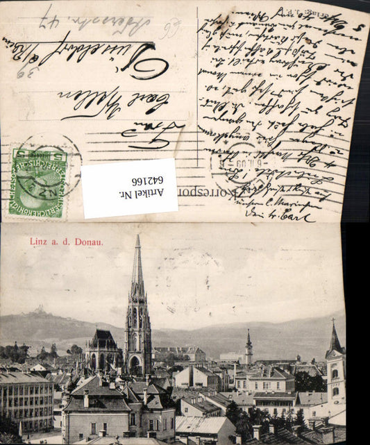 642166,Linz a. d. Donau Ansicht