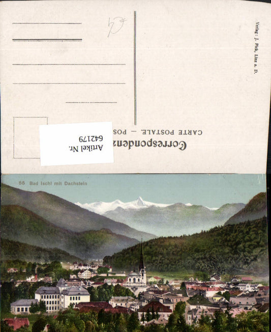 642179,Bad Ischl mit Dachstein