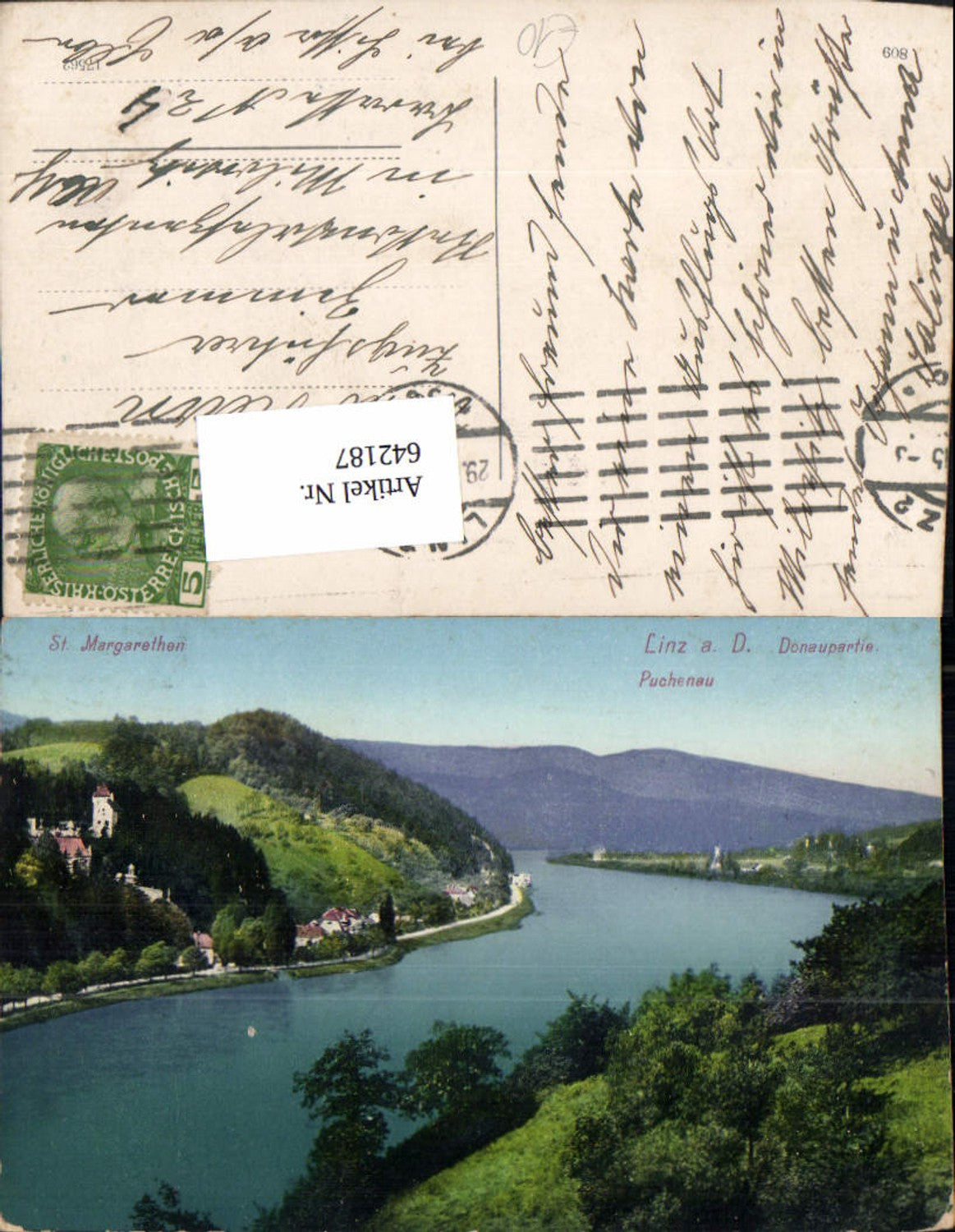 642187,Linz a. d. Donau Donaupartie Puchenau St Margarethen