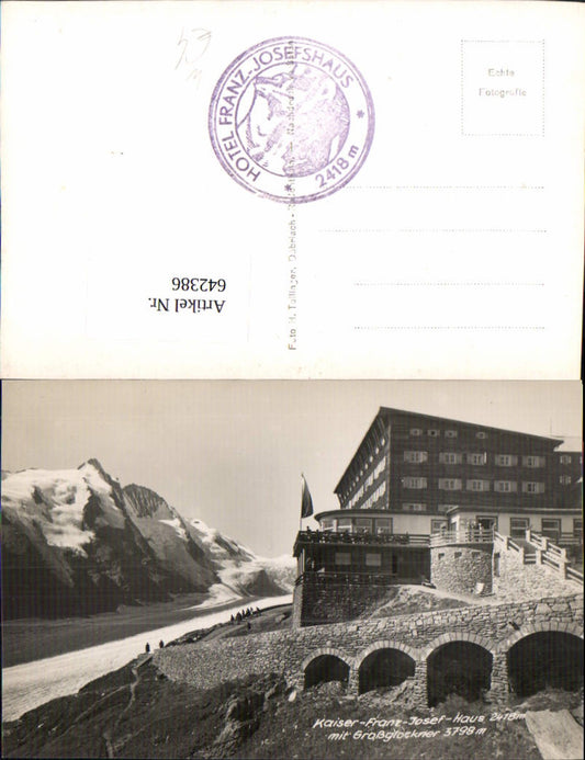 642386,Grossglockner Heiligenblut Hochalpenstrasse Kaiser Franz Josef Haus