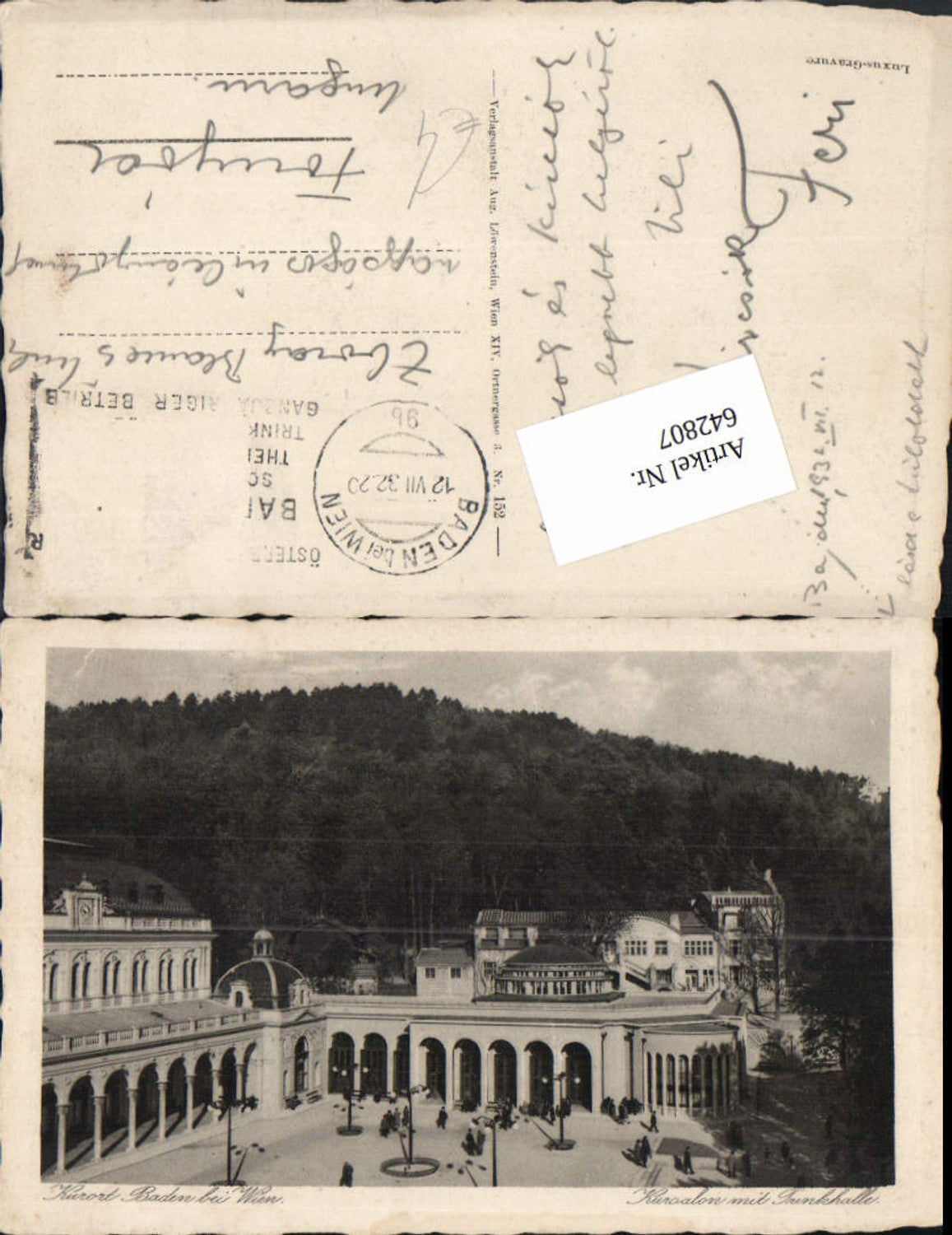 642807,Baden bei Wien Kursalon