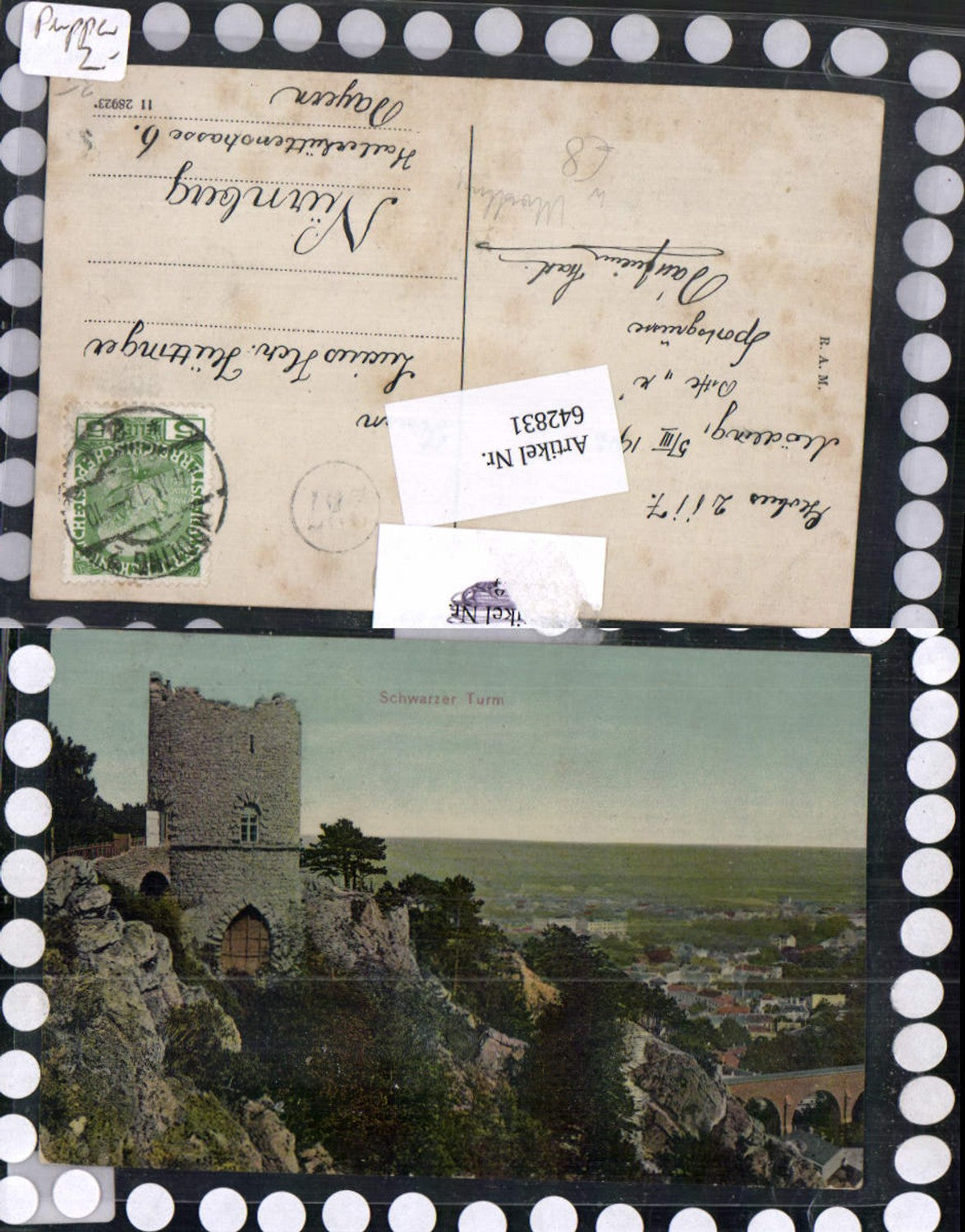 642831,Mödling Partie am Schwarzen Turm