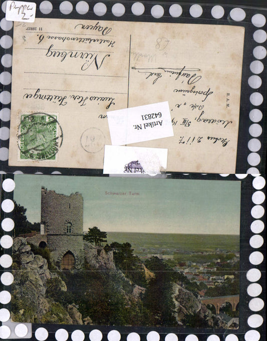 642831,Mödling Partie am Schwarzen Turm