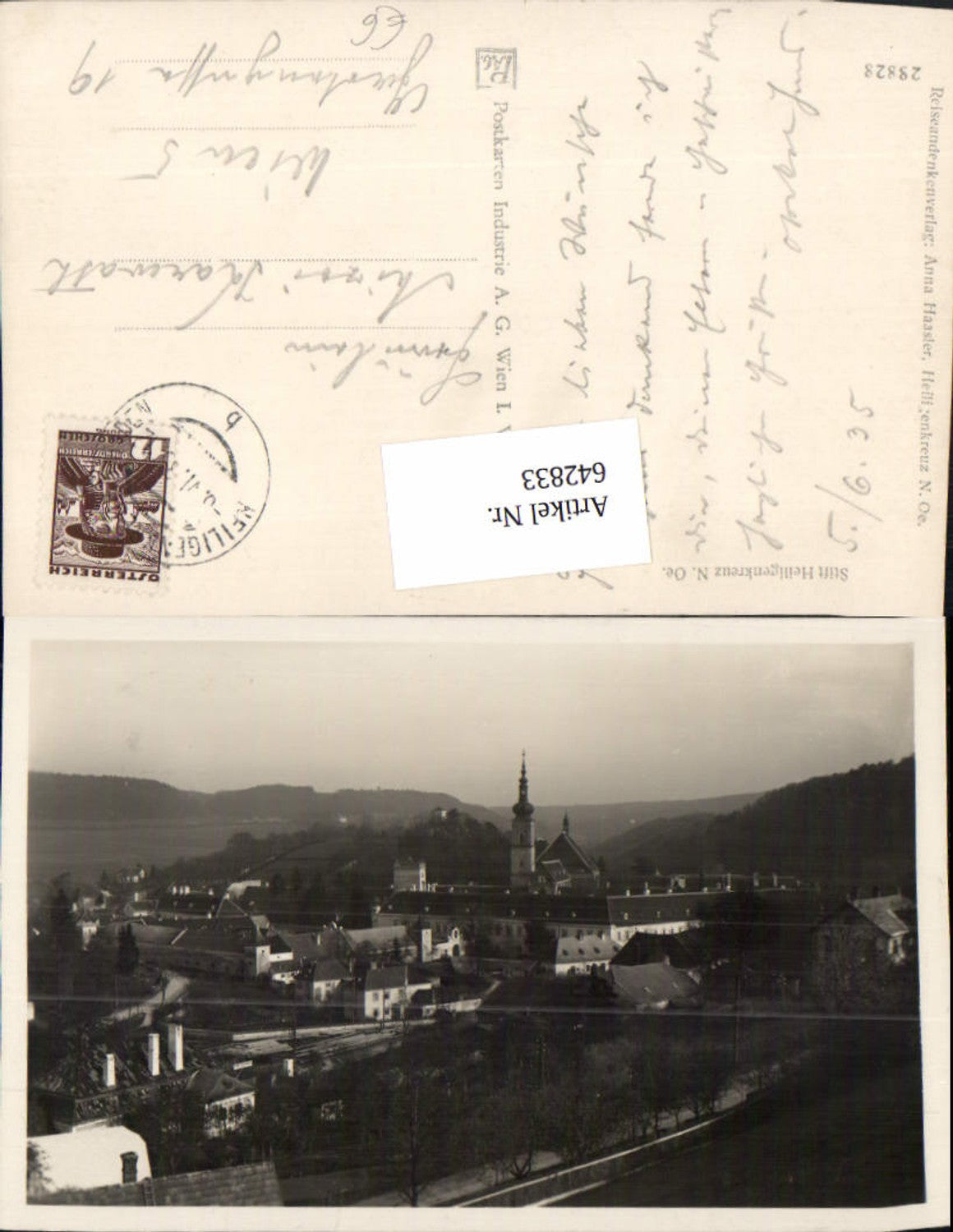 642833,Stift Heiligenkreuz