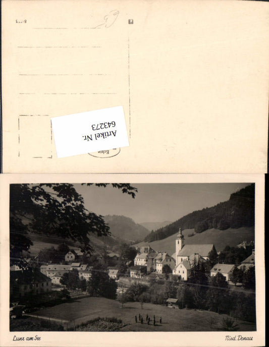 643273,Lunz am See
