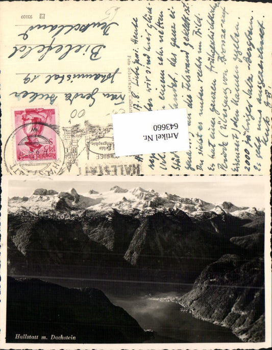 643660,Hallstatt m. Dachstein