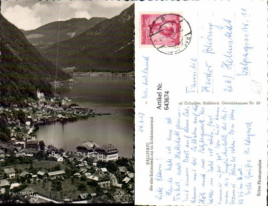 643674,Hallstatt am Hallstättersee