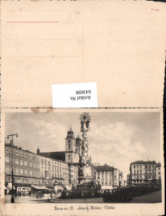 643698 Linz an der Donau Dreifaltigkeitssäule