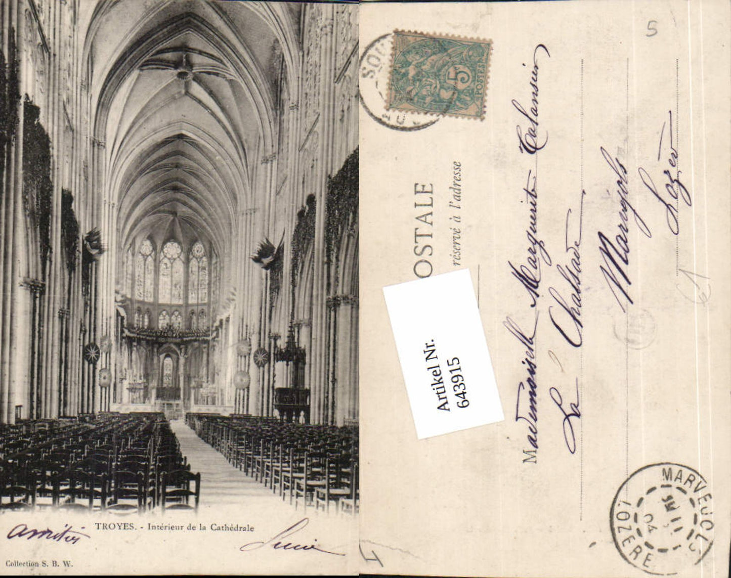 643915,Troyes Aube Cathedrale