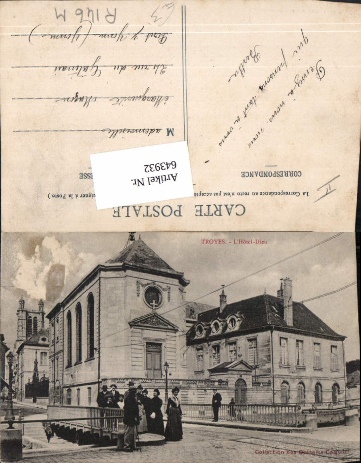 643932, Troyes Aube Hotel Dieu