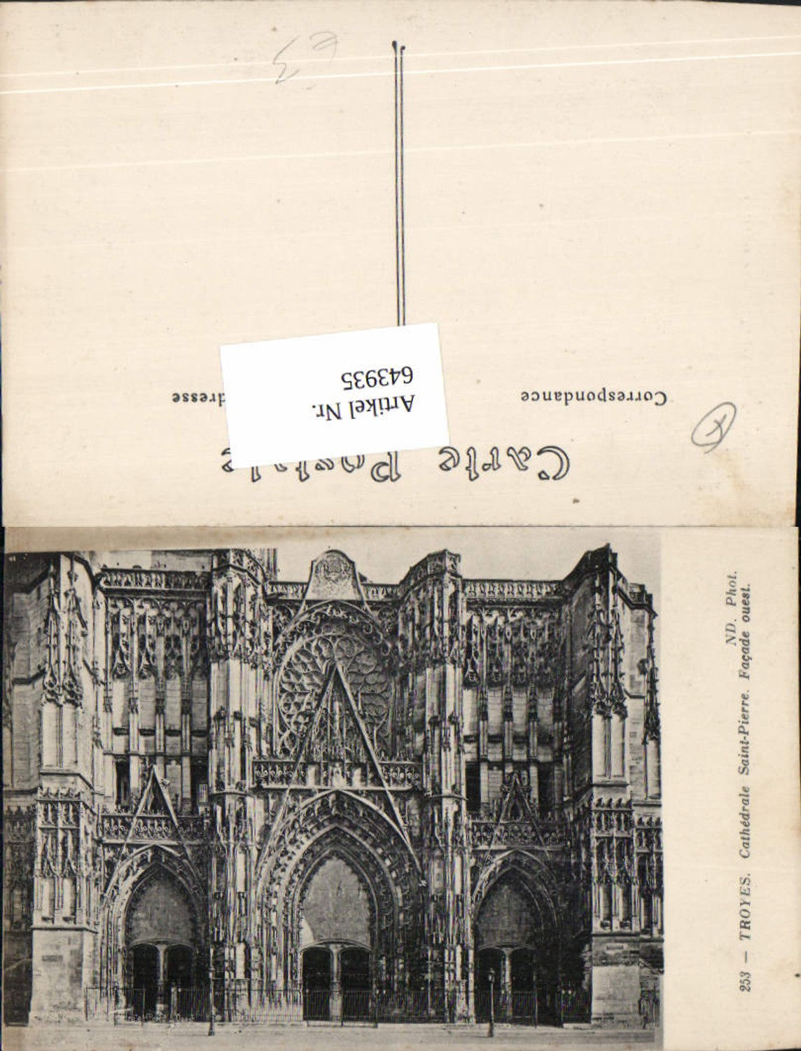 643935,Troyes Aube Cathedrale Saint Pierre