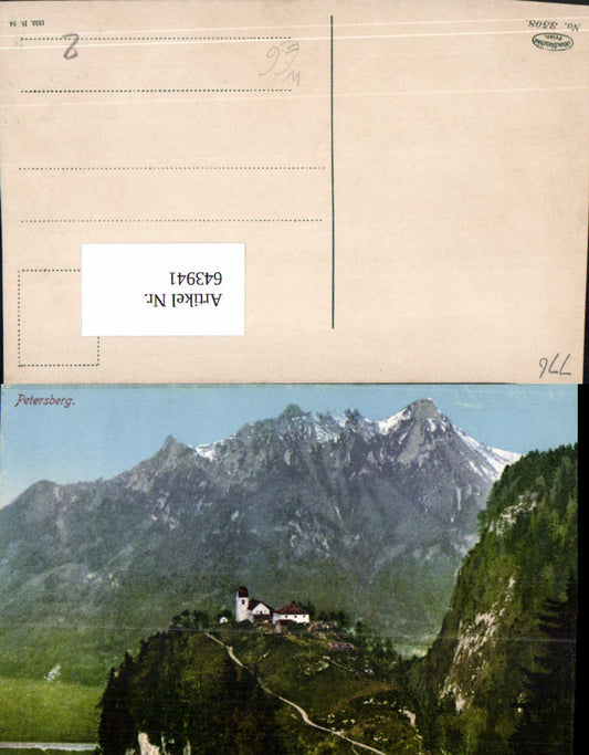 643941,Petersberg bei Friesach Kärnten