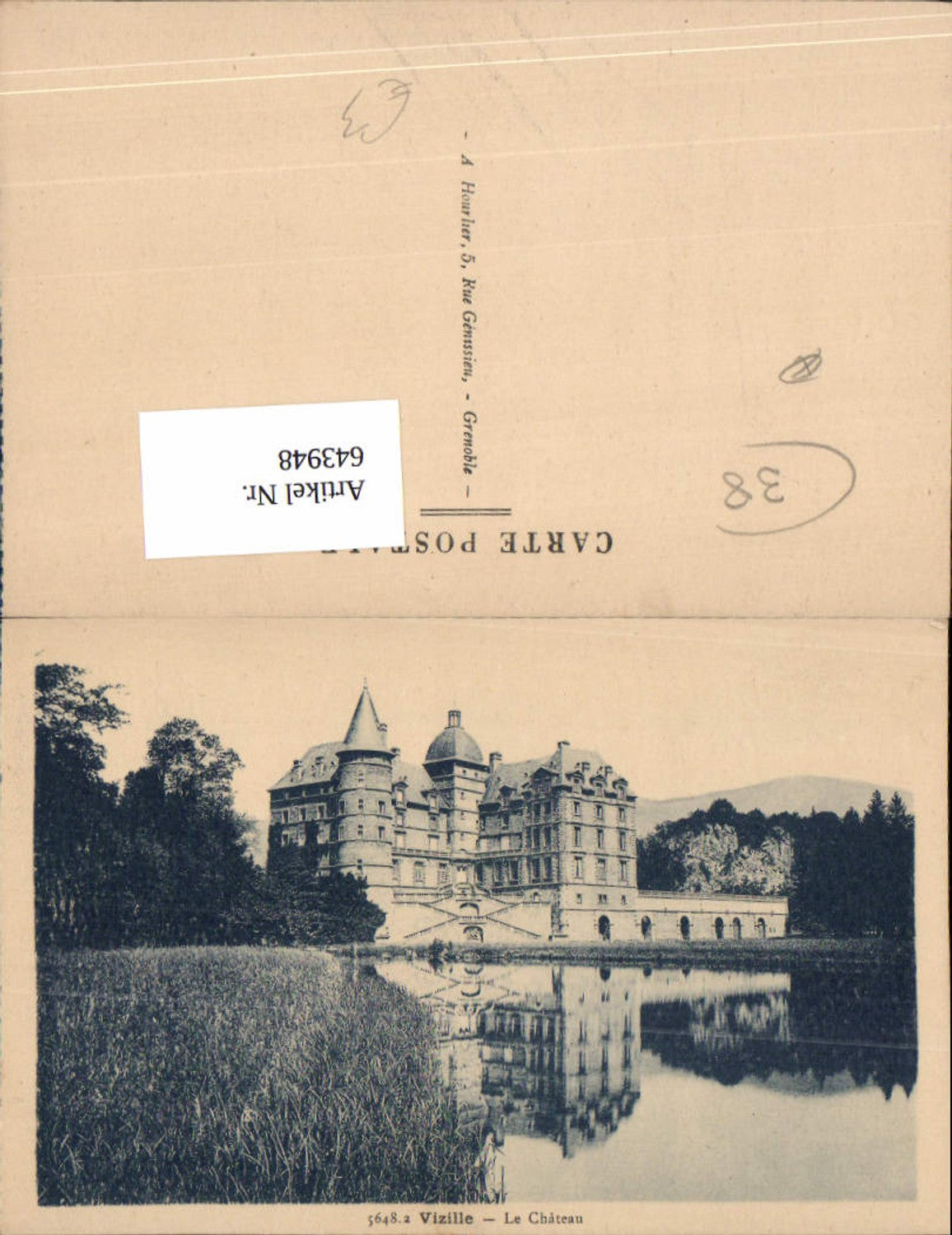 643948,Chateau Vizille Isere Dauphine
