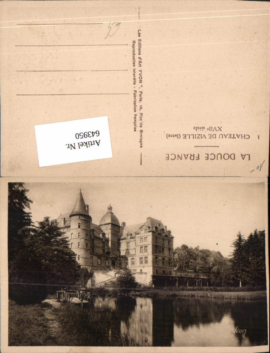 643950,Chateau Vizille Isere Dauphine