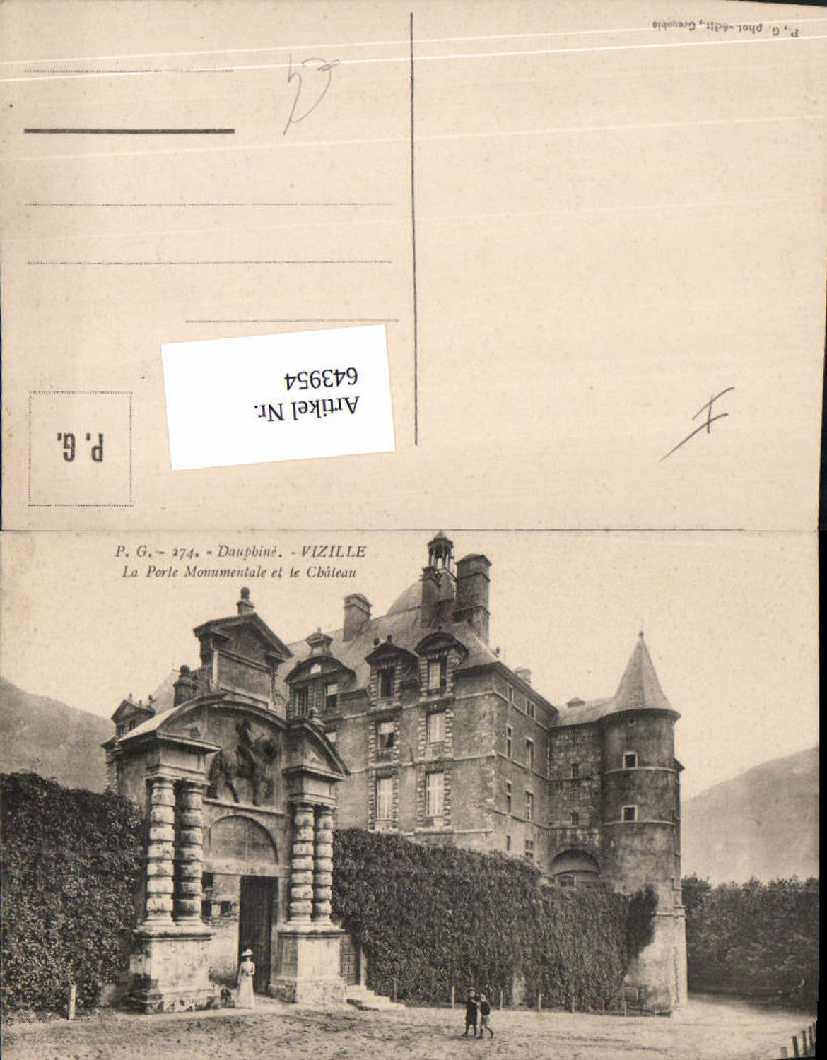 643954,Chateau Vizille Isere Dauphine