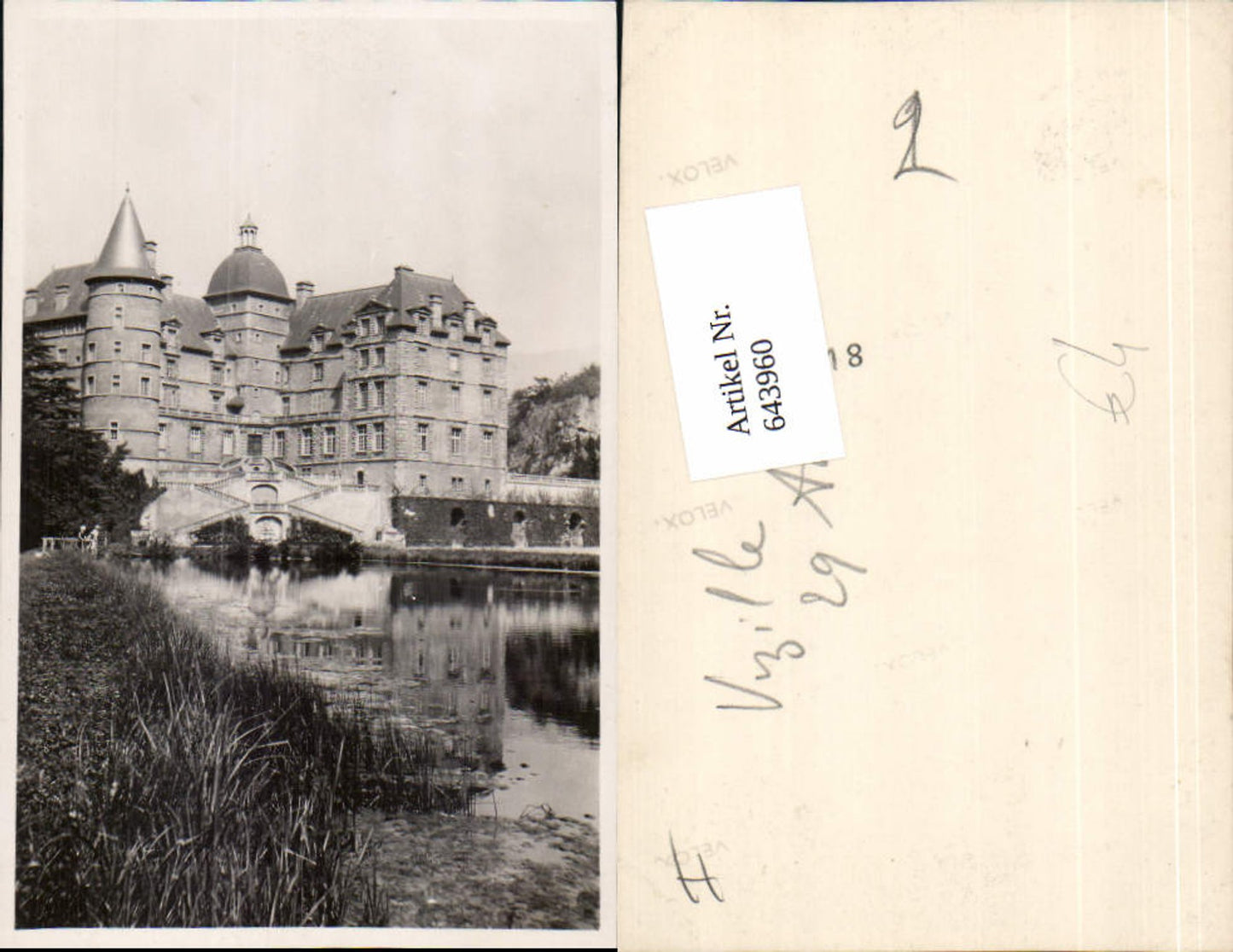643960,Chateau Vizille Isere Dauphine