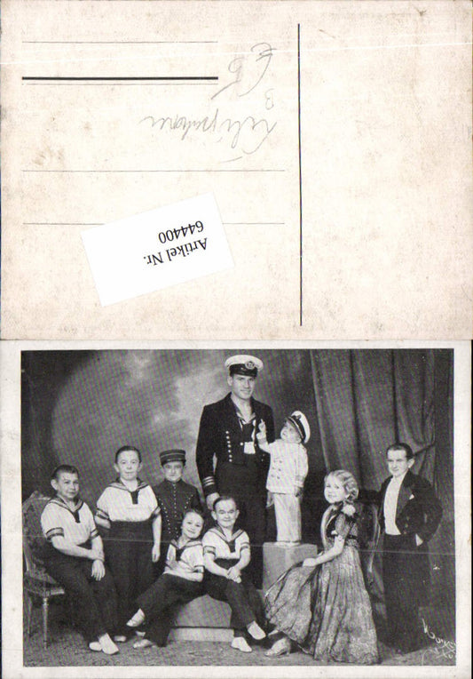 644400,Liliputaner Matrosen Matrosen Anzug