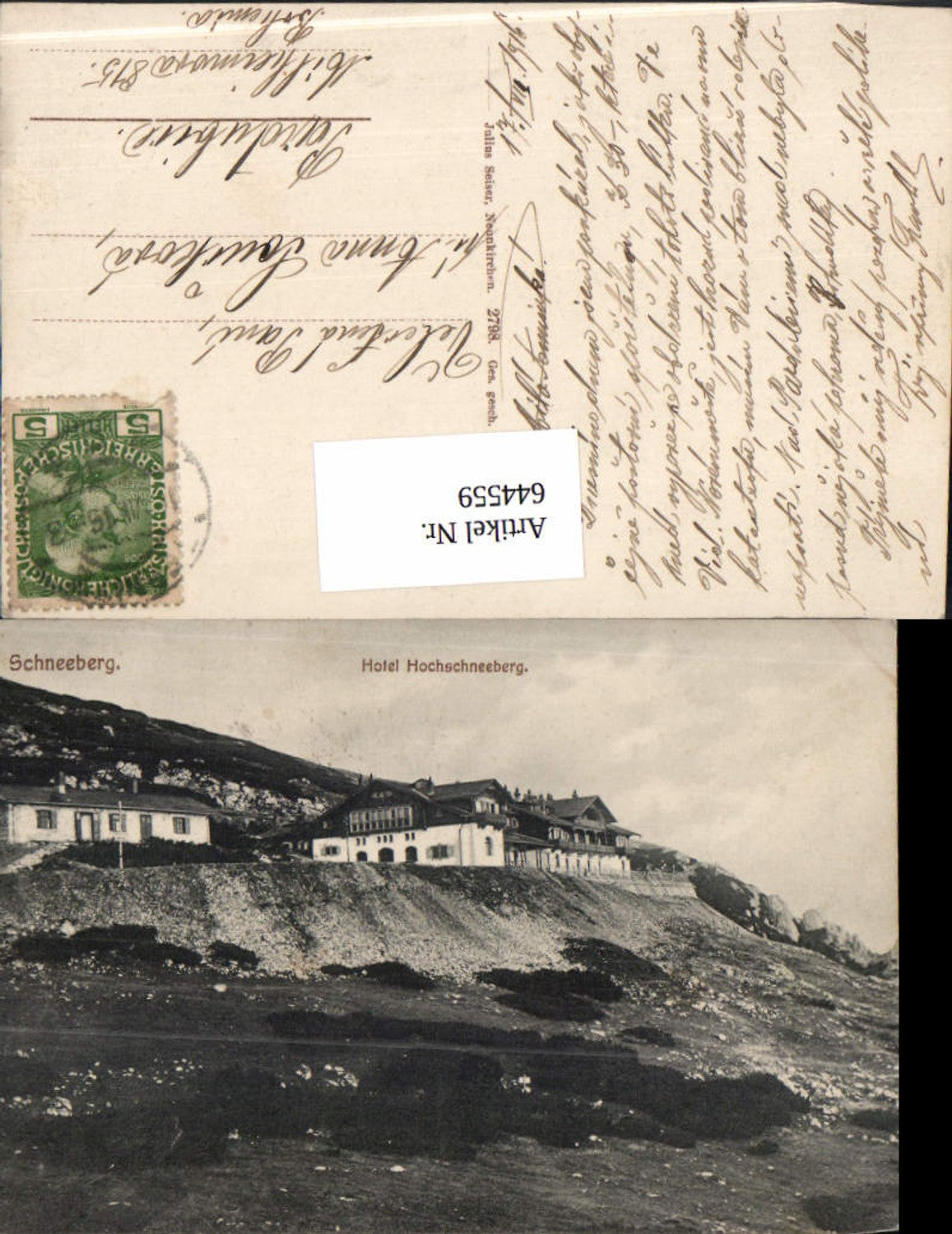 644559,Puchberg am Schneeberg Hotel Hochschneeberg Gutenstein pub Julius Seiser 2798