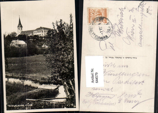 644579,tolle Foto-AK Wieselburg an der Erlauf