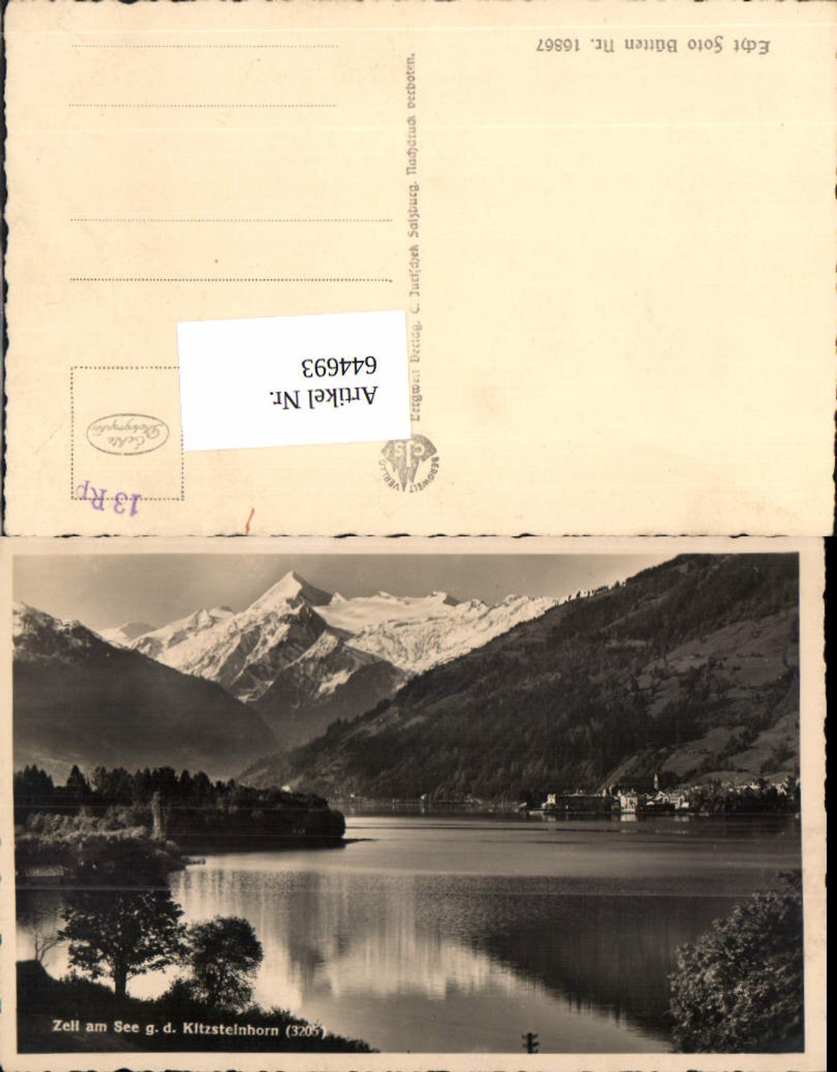 644693,Zell am See Kitzsteinhorn