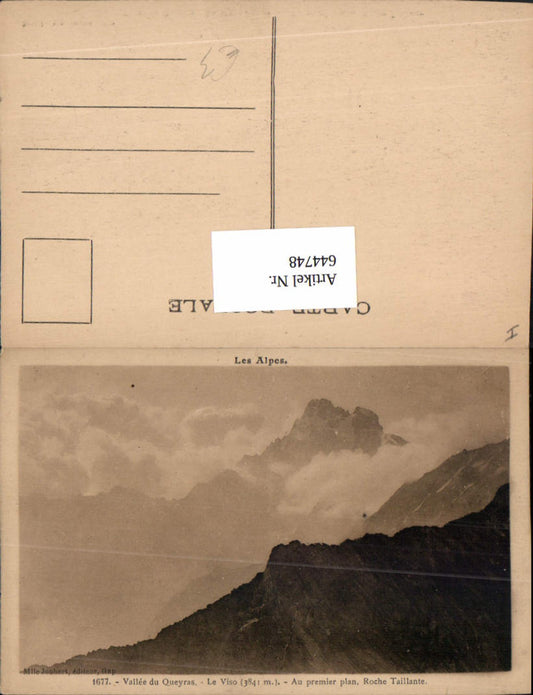 644748,Queyras Arvieux Roche Taillante Le Viso Haute Alpes