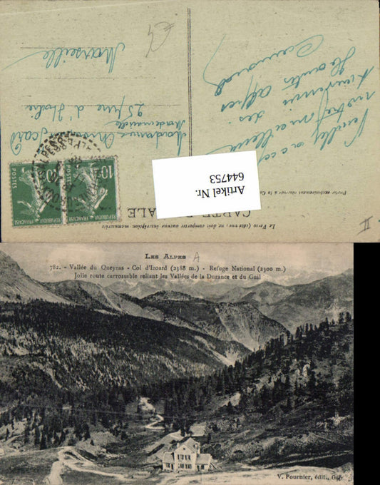 644753,Queyras Arvieux Refuge National Izoard Briancon