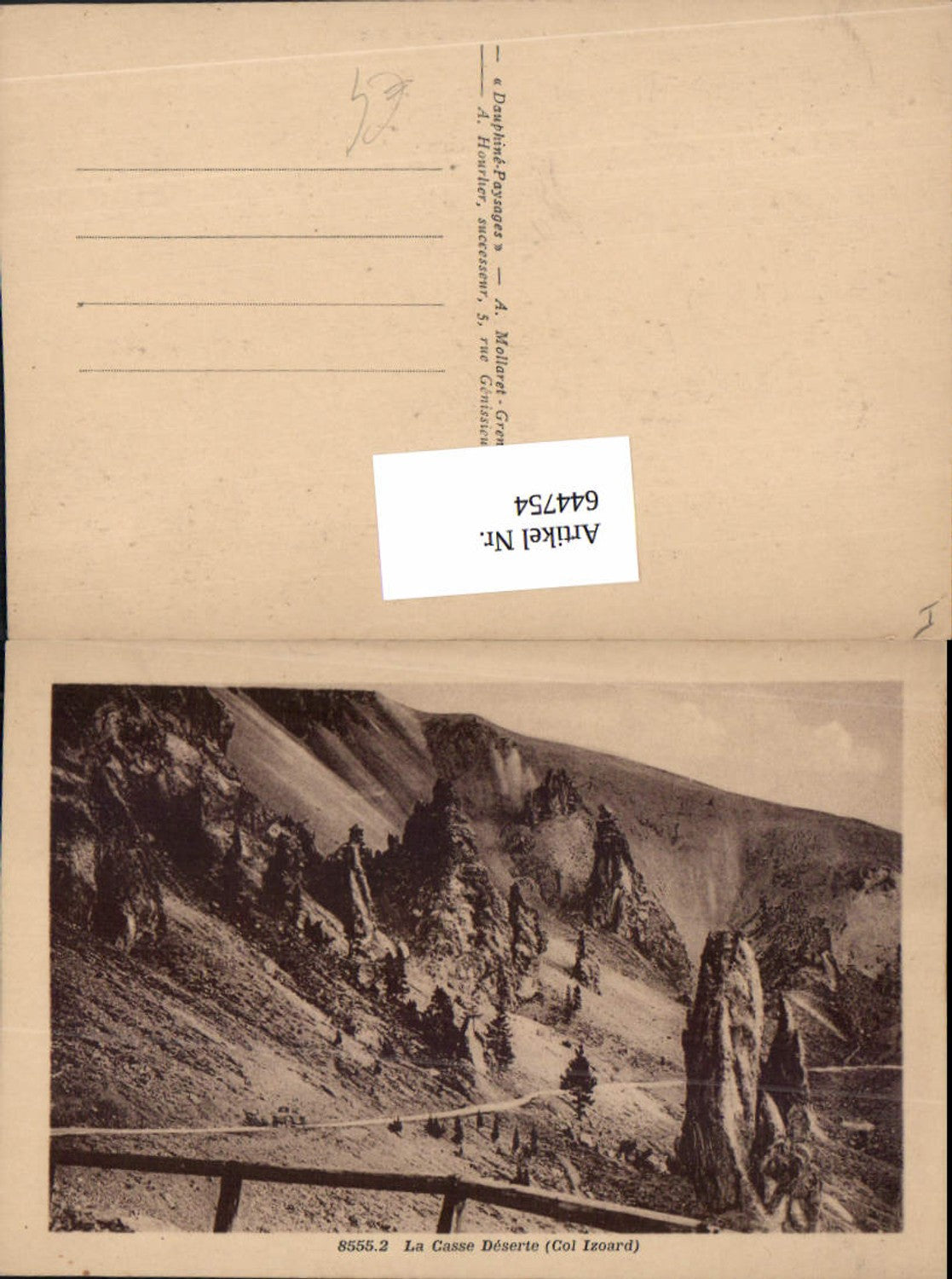 644754,Queyras Arvieux La Casse Col Deserte Izoard