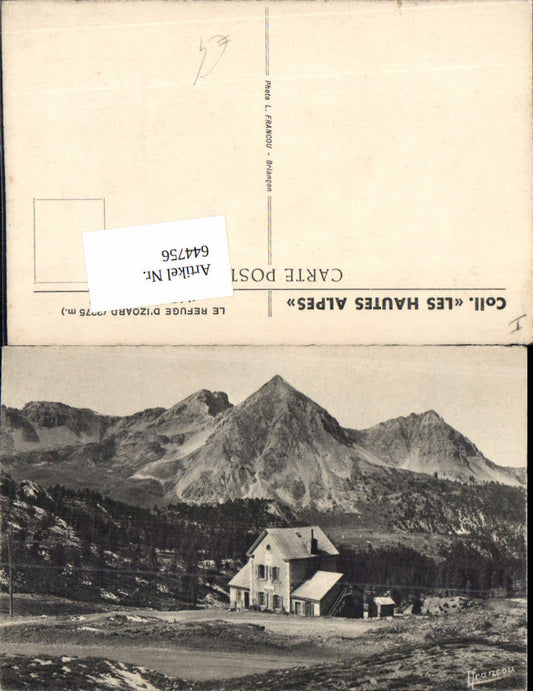 644756,Queyras Arvieux Refuge Izoard Hautes Alpes