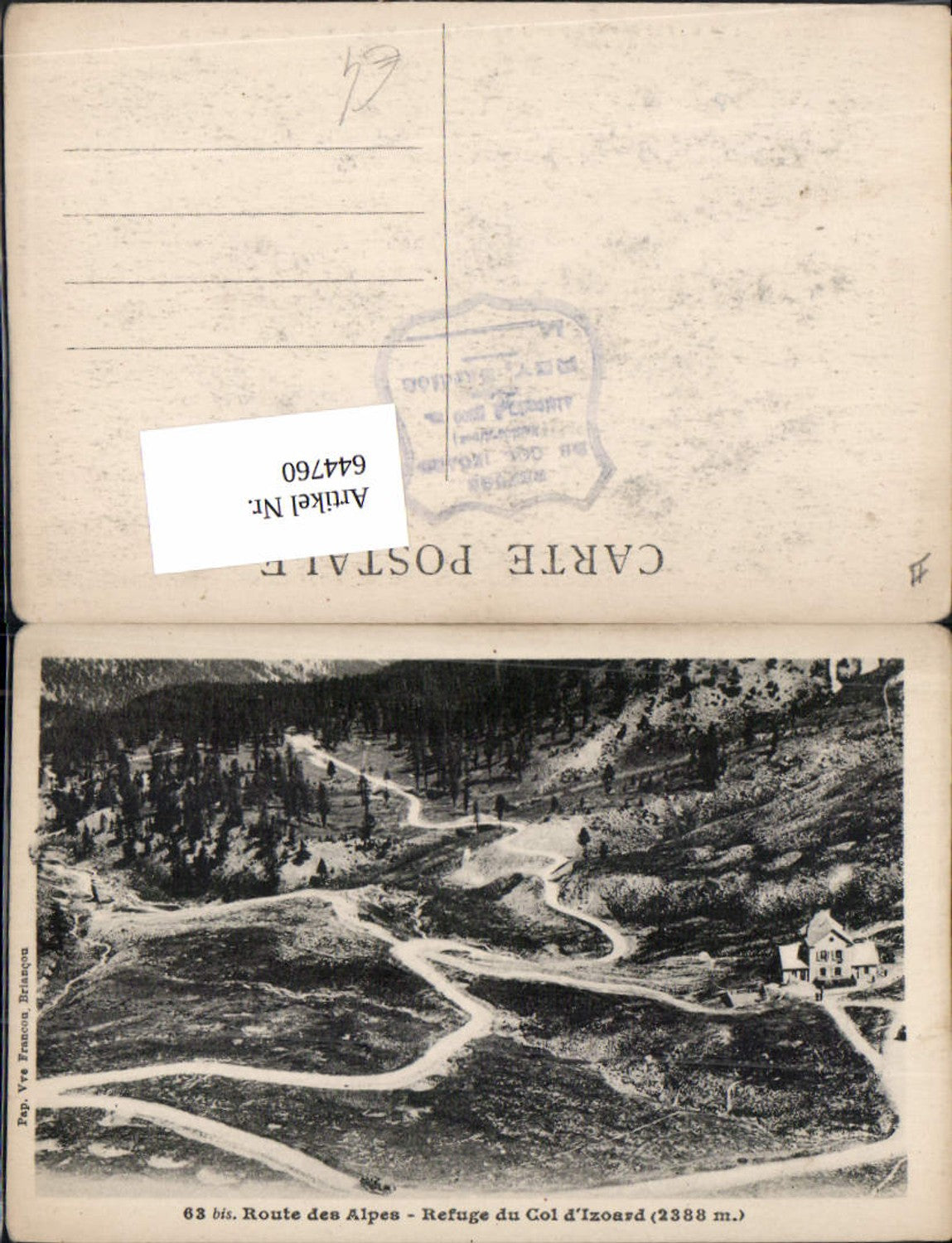 644760,Queyras Arvieux Col Izoard refuge Hautes Alpes Briancon