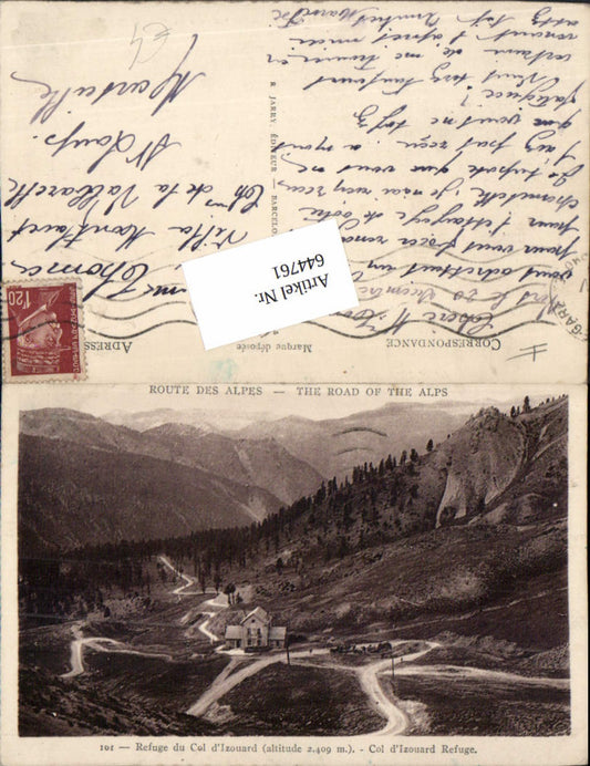 644761,Queyras Arvieux Col Izoard refuge Hautes Alpes Briancon