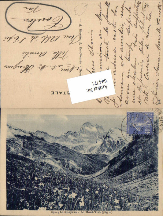 644771,Queyras Arvieux Abries Mont Viso