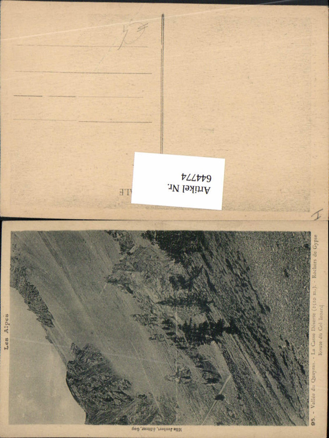 644774,Queyras Arvieux Abries La Casse Deserte Rochers de Gypse Col Izoard Briancon