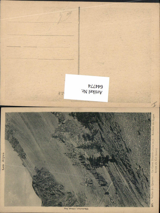 644774,Queyras Arvieux Abries La Casse Deserte Rochers de Gypse Col Izoard Briancon