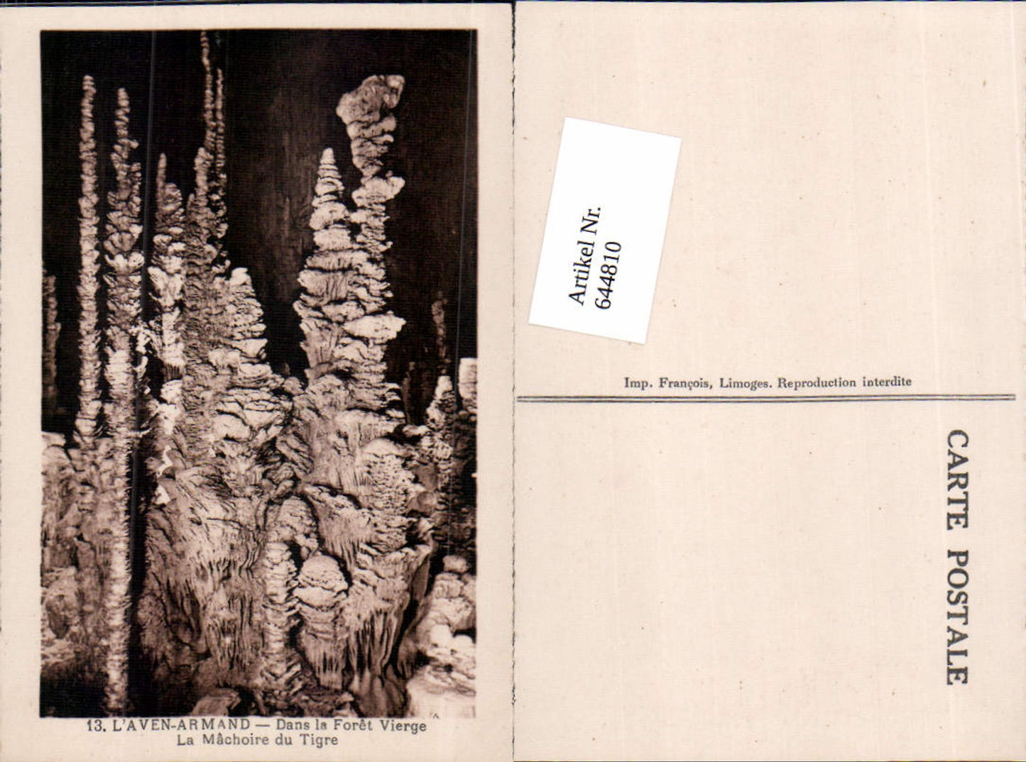 644810,Höhle Grotte Aven Armand Meyrueis