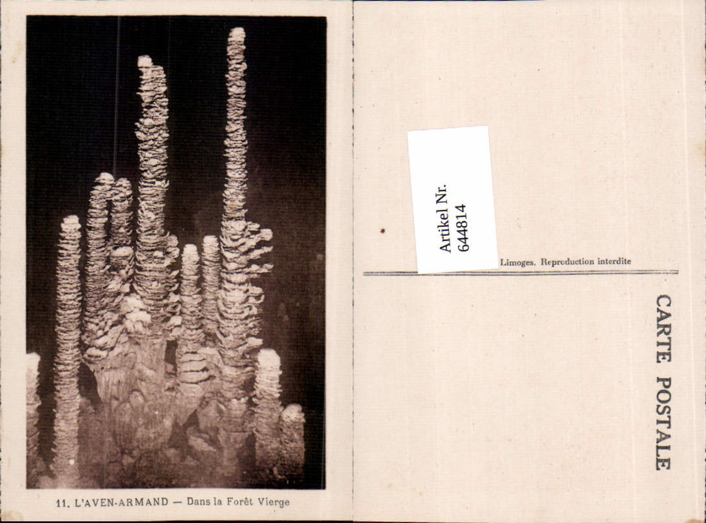 644814,Höhle Grotte Aven Armand Meyrueis
