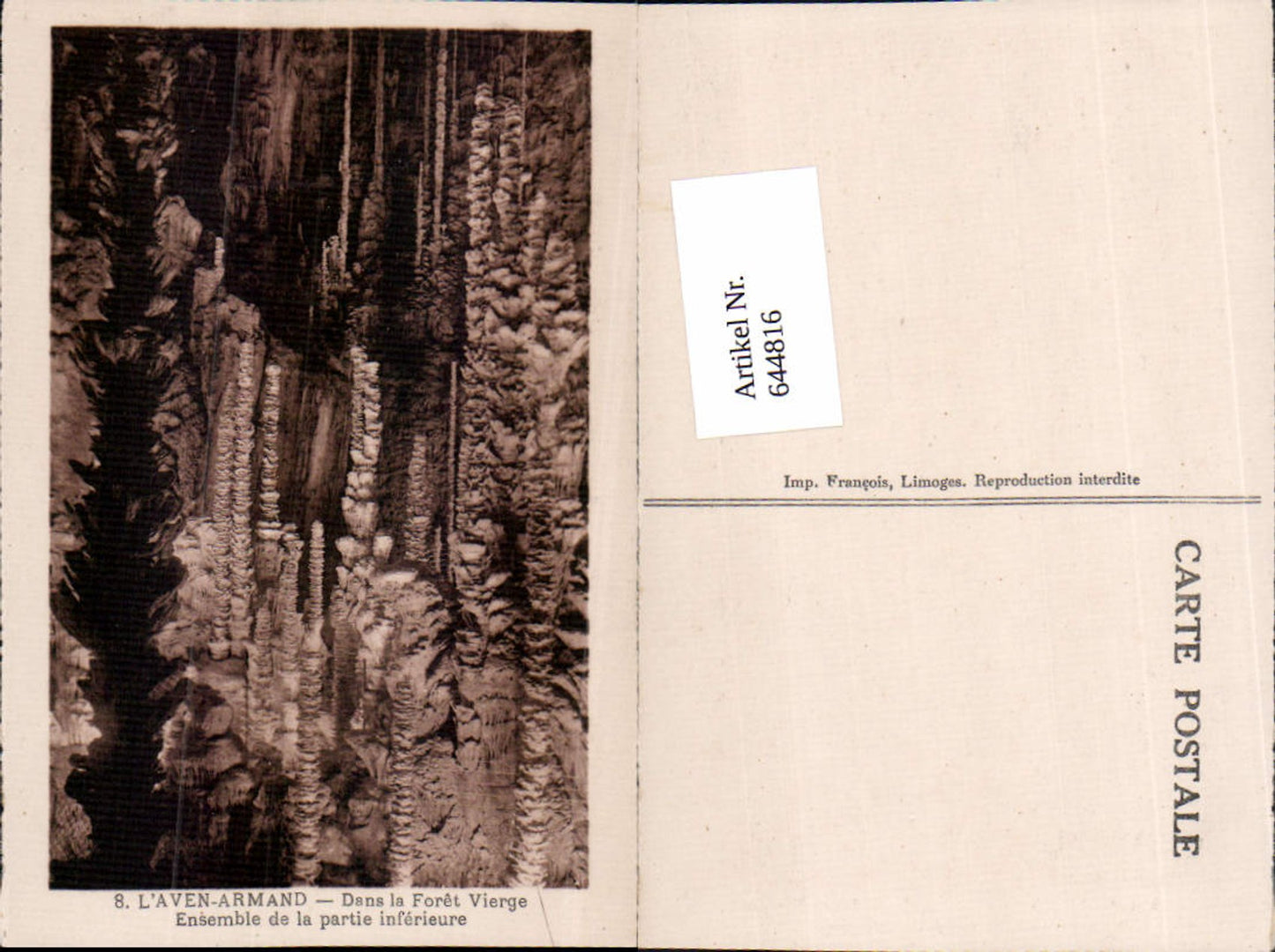 644816,Höhle Grotte Aven Armand Meyrueis