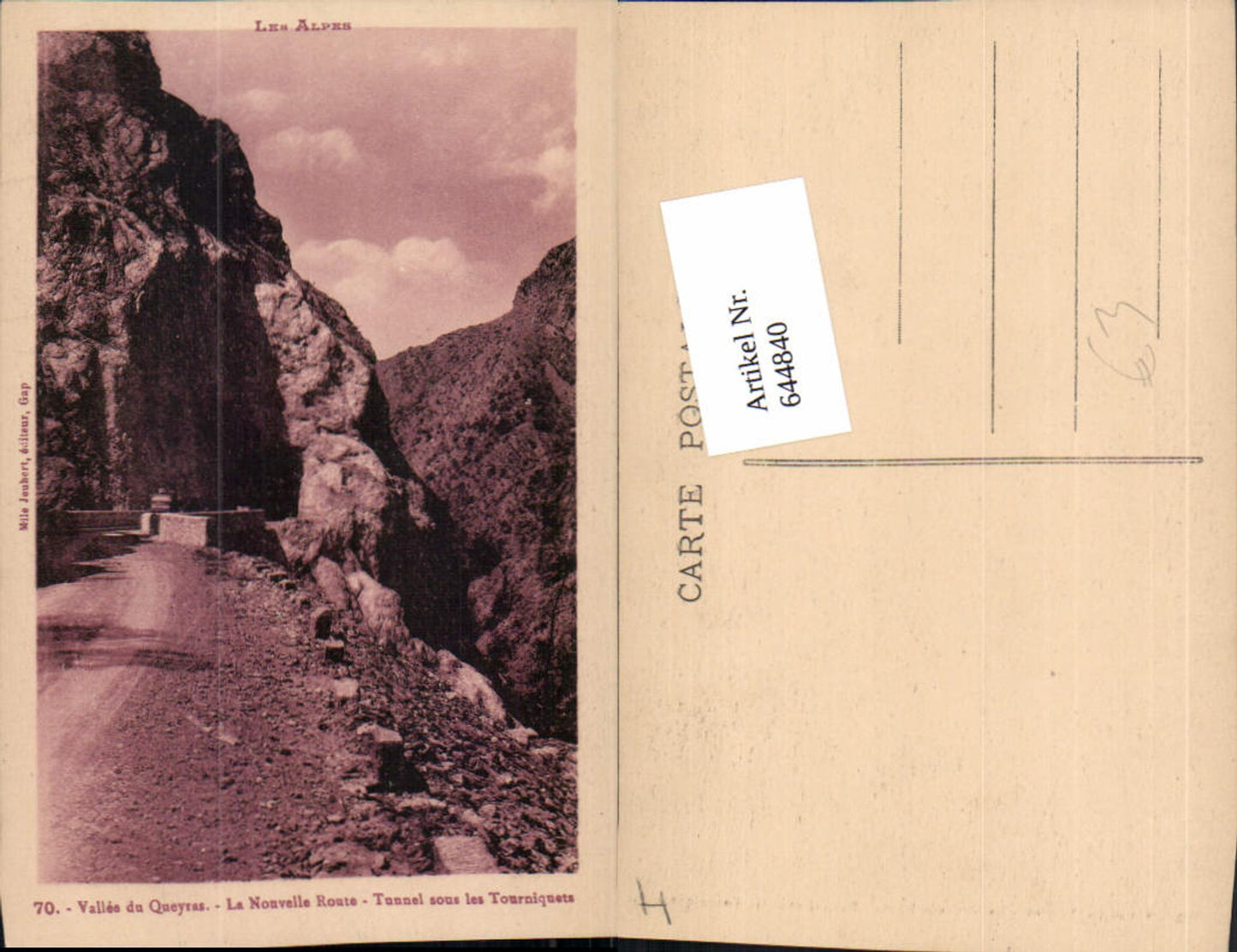 644840,Queyras Arvieux La Nouvelle Route Hautes Alpes Briancon